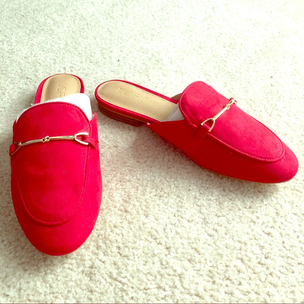 *NEW* Loft Loafer Slides